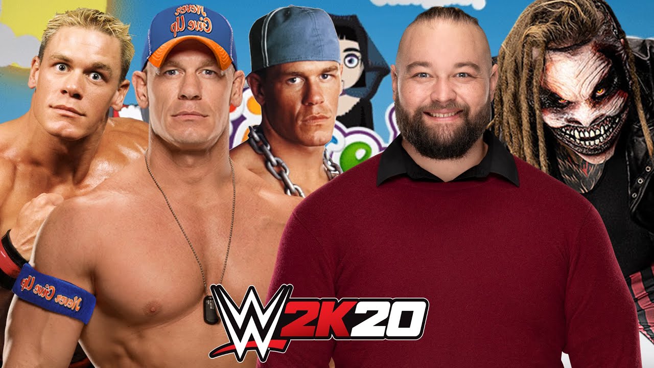 JOHN CENA vs BRAY WYATT - Firefly Funhouse Match | WWE 2K20