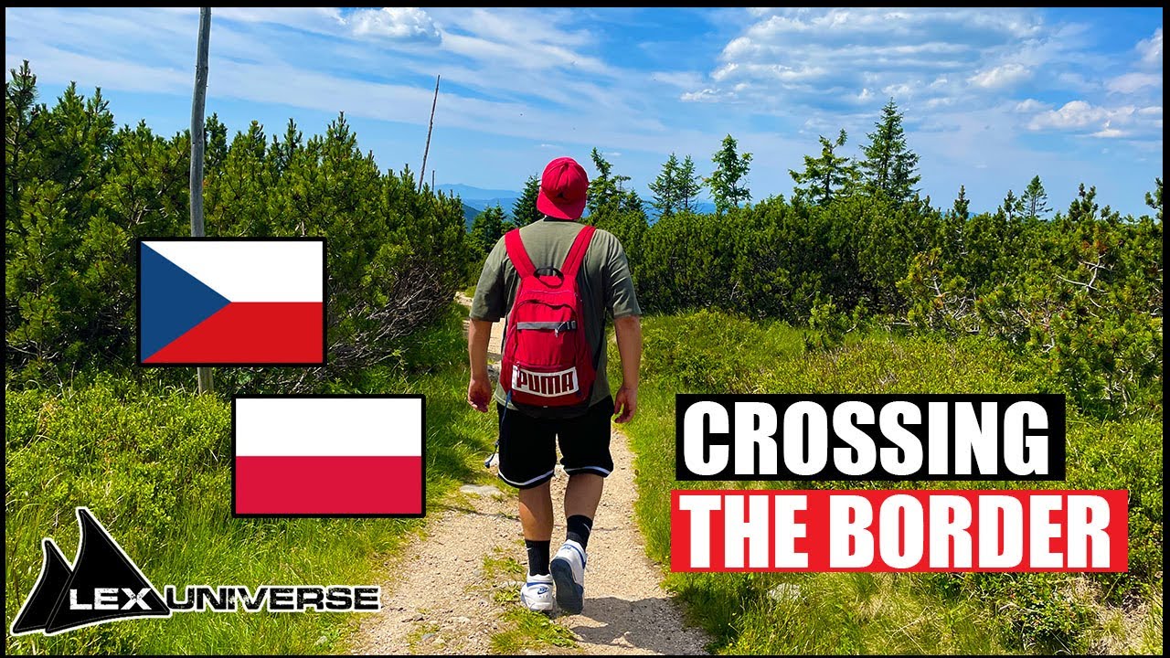Crossing the Czech-Polish Border in the Giant Mountains (Easier than It Seems)