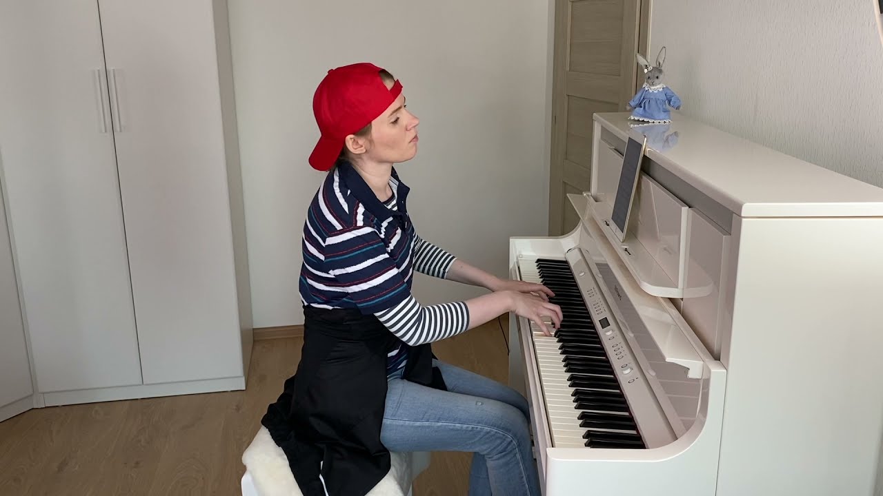 Natalia Oreiro - Me Muero de Amor (Piano cover)
