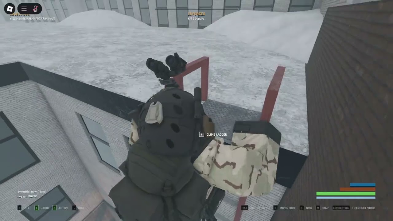 Roblox | BRM5 | Operation Cryo: Solo Mission