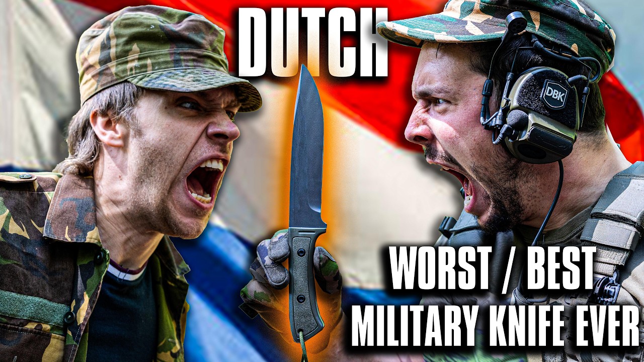 Is The Dutch Special Forces Knife Actually A Joke?...