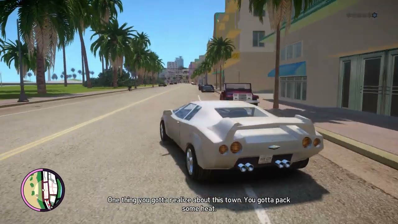 GTA Vice City Nextgen Edition : Back Alley Brawl