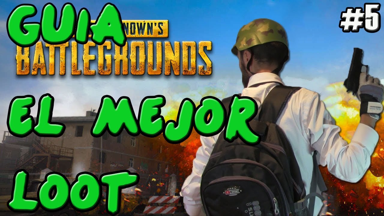 GUIA | EL MEJOR SITIO DONDE CAER EN PUBG!! | PLAYER UNKNOWN´S BATTLEGROUNDS | GAMEPLAY ESPAÑOL