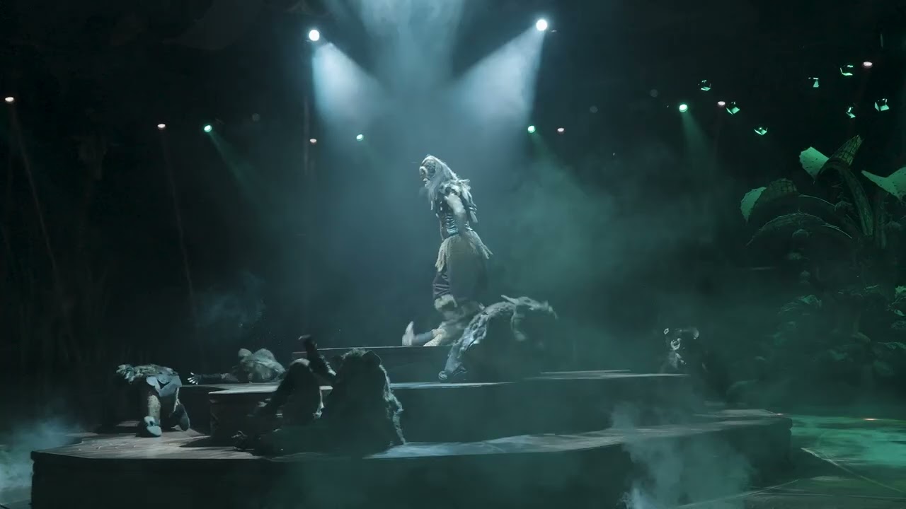 獅子王慶典Festival of the Lion King [4K] 香港迪士尼樂園 2025-2-26