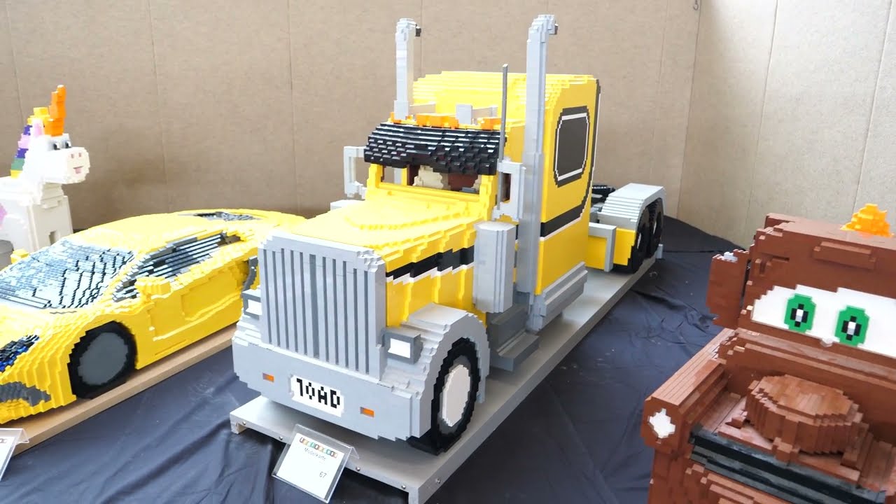 Stein Hanse 2022 LEGO Ausstellung - Kompletter Rundgang