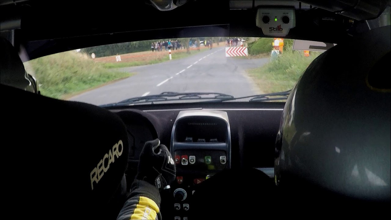 Rallye du B&eacute;thunois 2019 - Anthony Leduc / Alex Desquiret - Renault Clio S1600 - es4 communes vertes