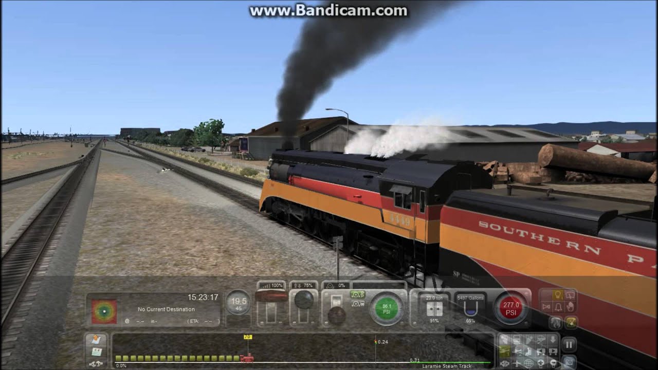 Train Simulator 2014 HD EXCLUSIVE: SP 4449 Excursion Between Cheyenne and Laramie