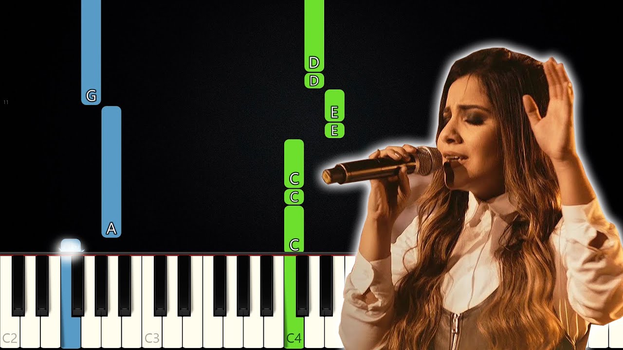 Lugar Secreto - Gabriela Rocha | Piano e Teclado Tutorial