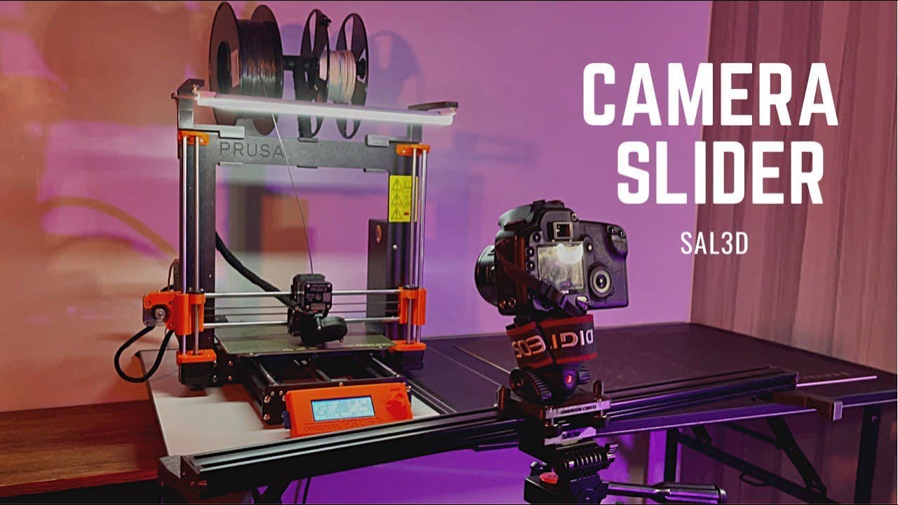 Camera Slider by SAL3D