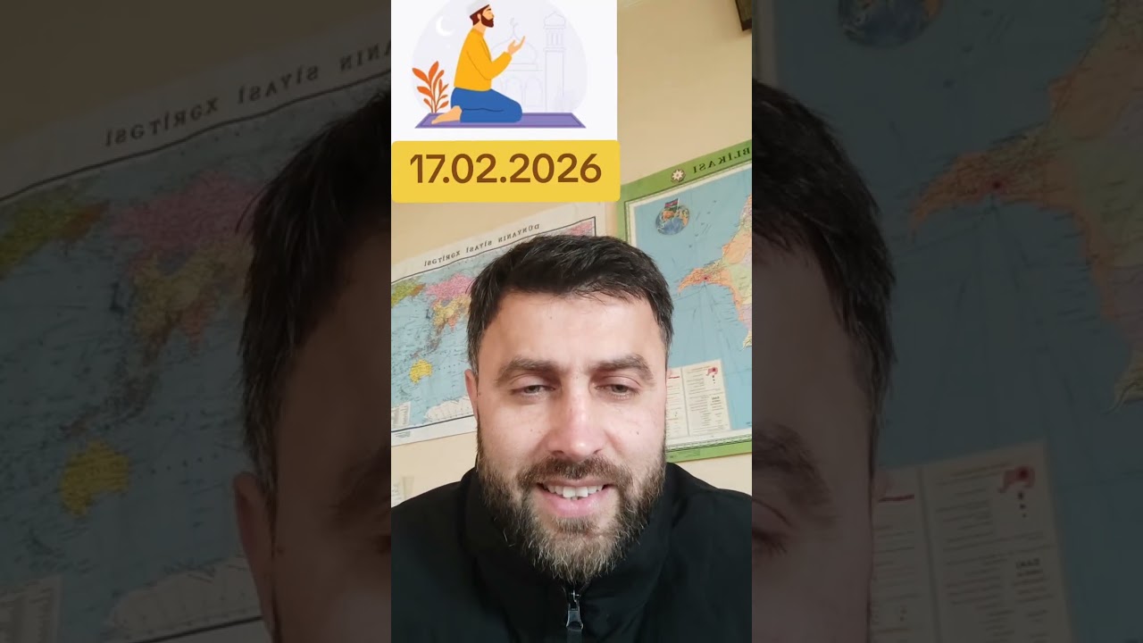Quranda namaz rükəti axtarmayın, sadəcə oxuyub düşünün.