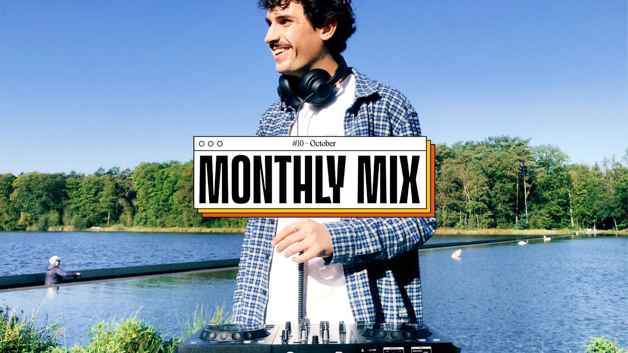 electronic pond mix | october's monthly mix