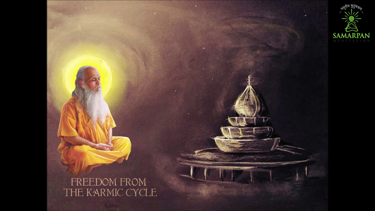 'Frei-vom-Karma-Zyklus’ Meditation mit deutschen Untertitel