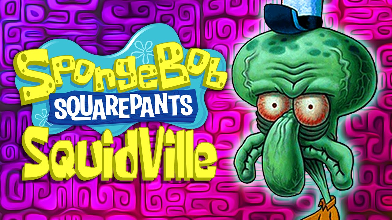 SQUIDVILLE SPONGEBOB ZOMBIE MAP (Call of Duty: Zombies)