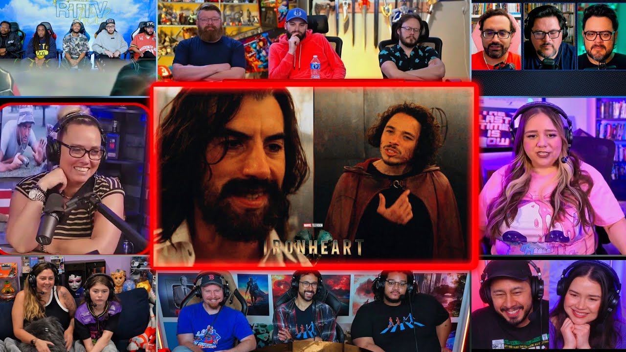 MCU Fans React To PARKER & MEPHISTO's INTENSE CONVERSATION | Ironheart Ep 6 Reaction Mashup