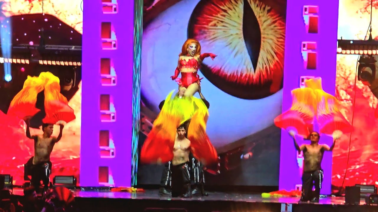 CANDELA YEYE || KANDELA || FINAL LA MAS DRAGA 7 || PRESENTACION DE LAS MUERTAS 