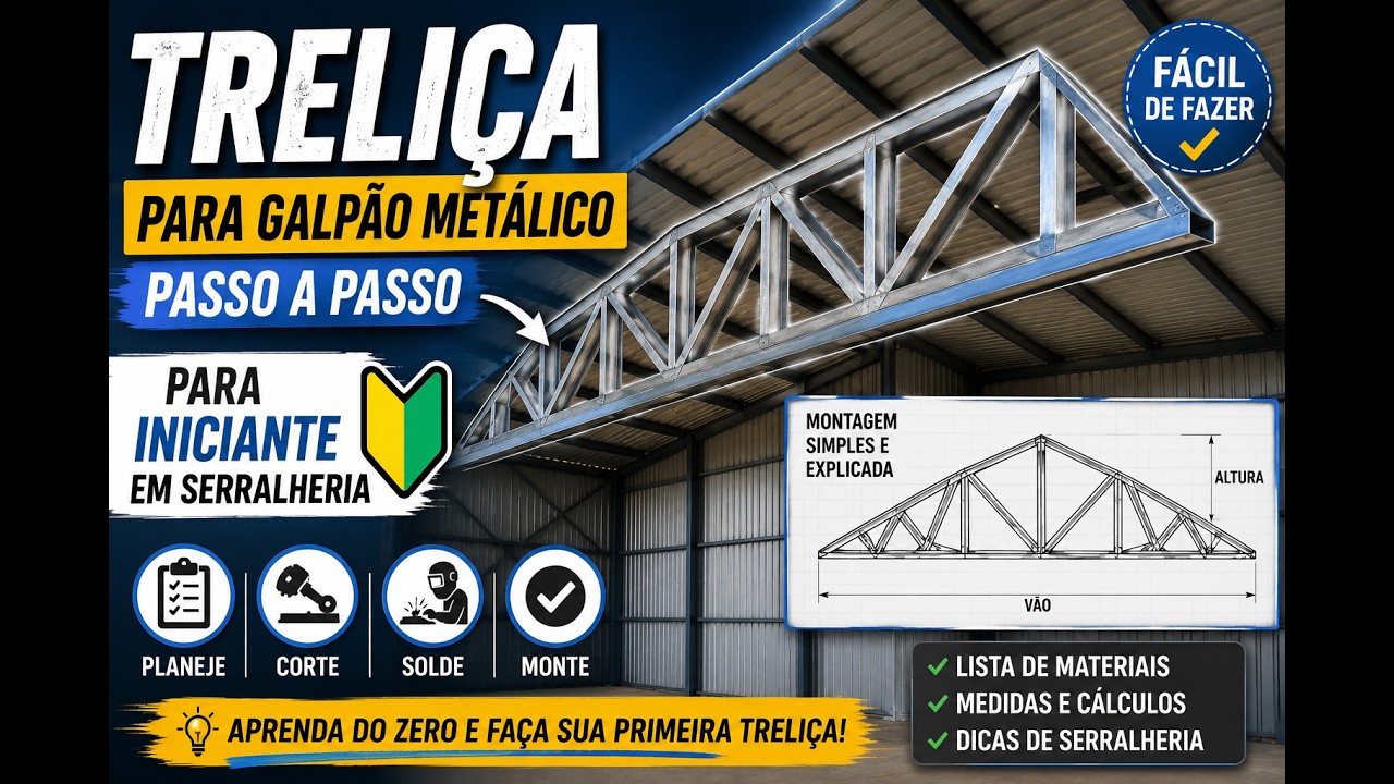 QUER DICAS PARA FAZER SEU GALPÃO?