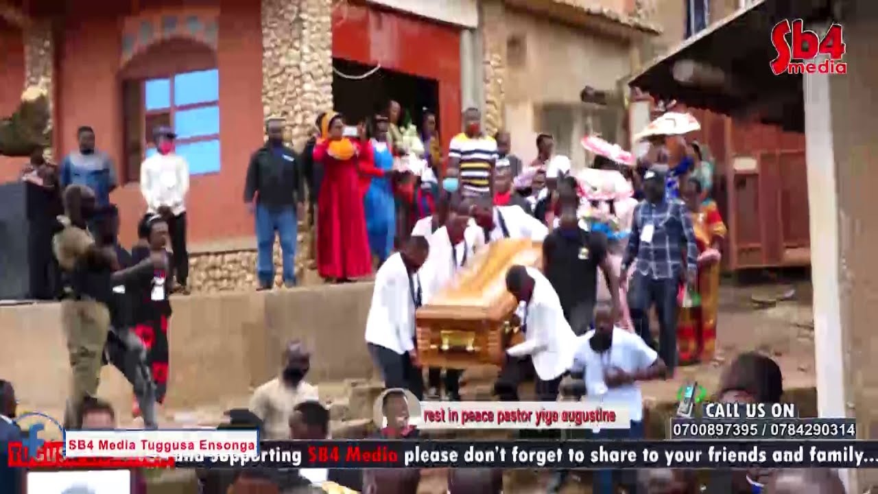 Bobi Wine Awambye Okuziika kwa Pr Yiga ,Abantu Basiwuuse Empisa