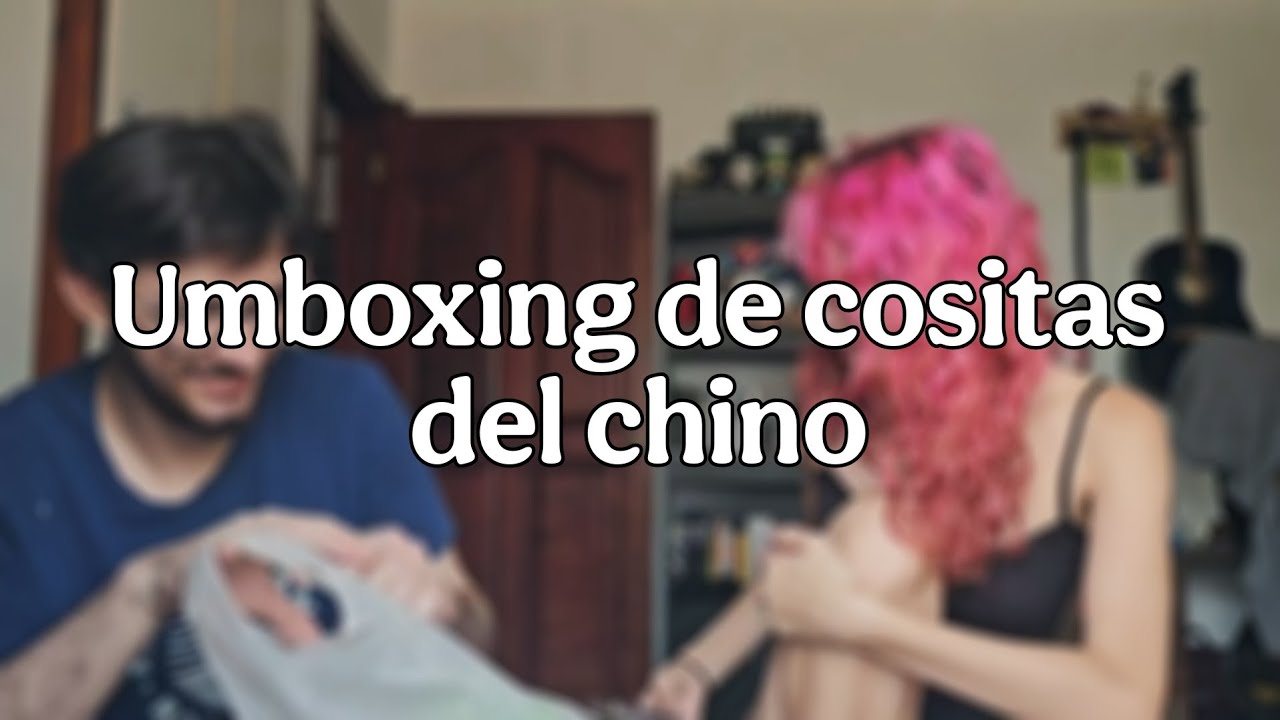 Umboxing con mi noviecito 🥰♥️