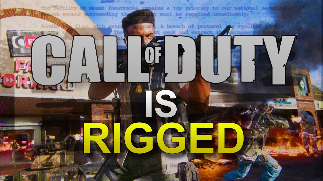 How Call Of Duty Multiplayer Is Rigged