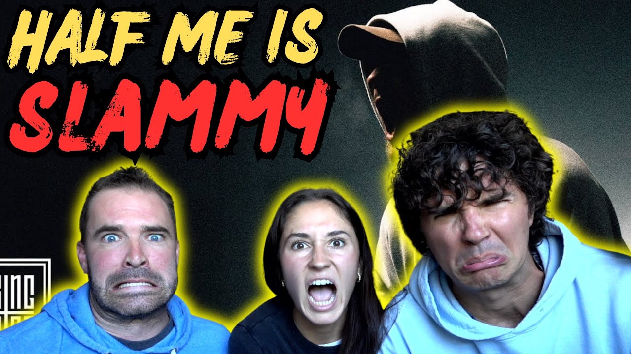 SLAMMY BUT BOUNCY HAHA - Half Me - Ex Negativo (Reaction)