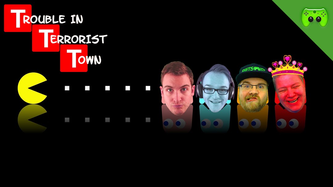 ALLE GEISTER MÜSSEN LAUFEN 🎮 TTT #344
