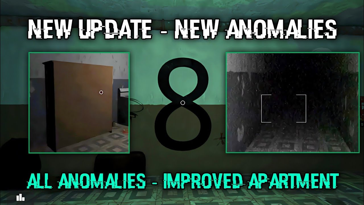 The Ghost - NEW UPDATED Apartment | All Anomalies Showcase!
