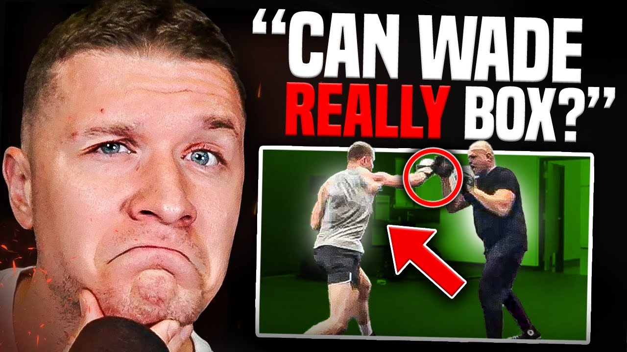 Am I A GOOD Boxer..? Wade Plem NEW Training Footage Breakdown!!