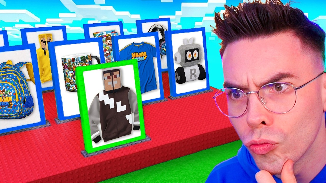 ZGADNIJ JAKI TO PRODUKT z WOJANSHOP w Minecraft!