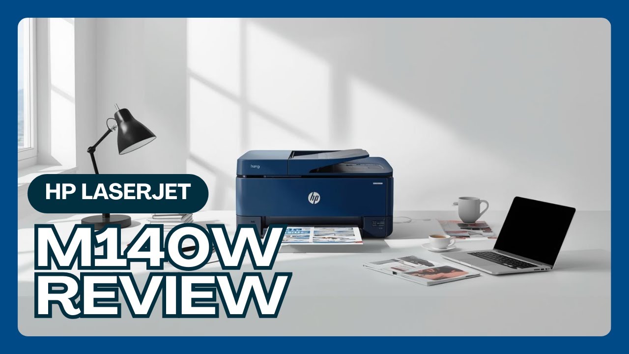 Stampante HP LaserJet M140w