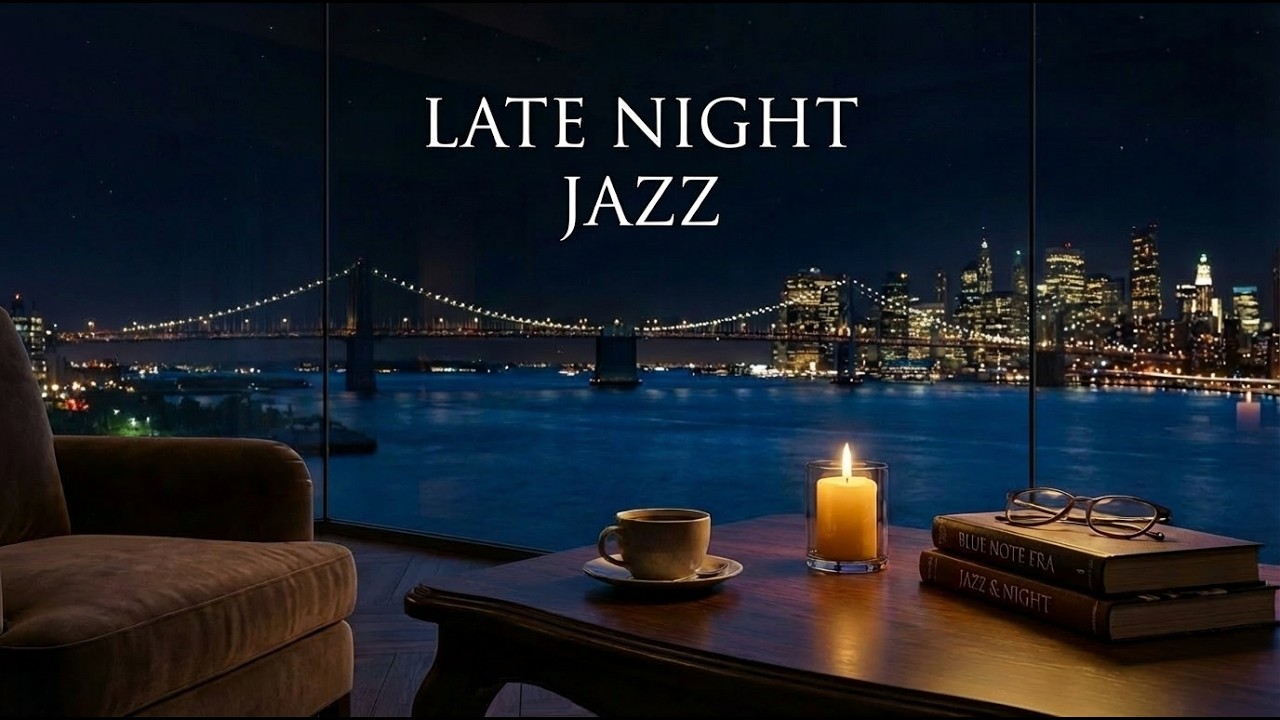 深夜のジャズ ― ひとりの夜に聴くインストゥルメンタルBGM | Late Night Jazz Instrumental BGM