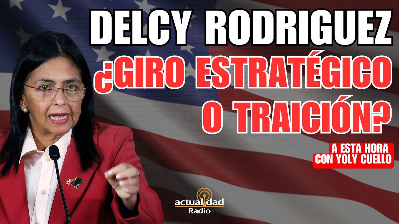 El mensaje oculto de Trump con Delcy Rodríguez | De Buena Fuente con Marian