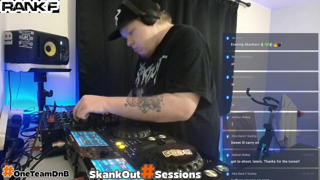 SkankOutSession #304 is live! linktr.ee/skankout for all live links!