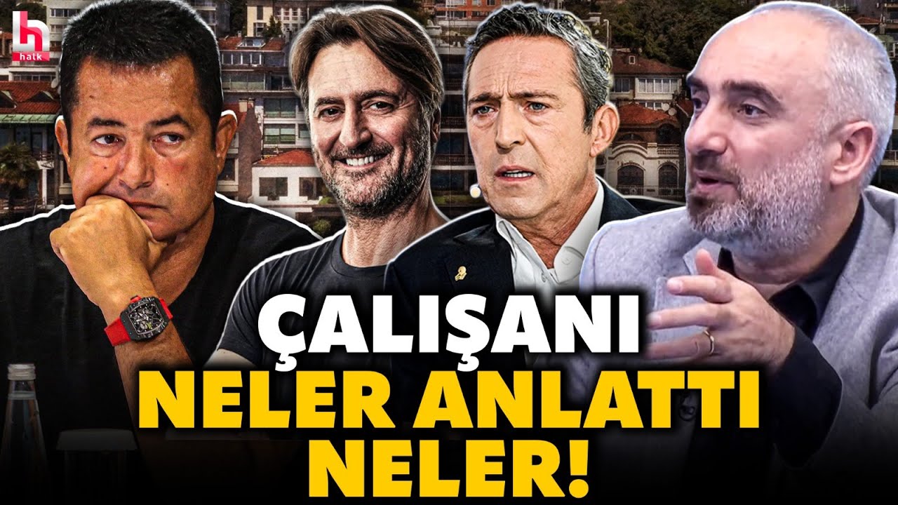 Muzaffer Yıldırım'ın çalışanından şok itiraflar! Bomba Ali Koç, Acun Ilıcalı detayı! Saymaz anlattı!