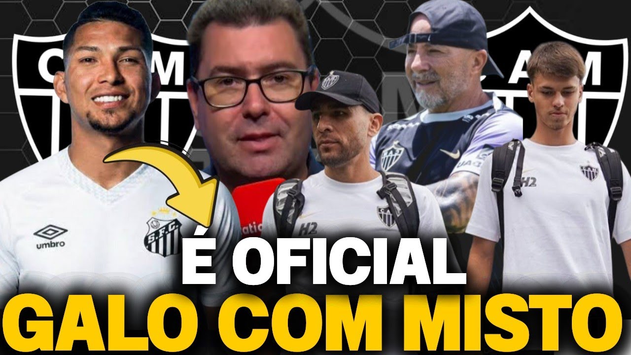 🚨 EXCLUSIVO: RONY NO PEIXE AGORA É OFICIAL 🐔 ITATIAIA TRAZ NOTÍCIAS ATUALIZADAS DO ATLÉTICO MG