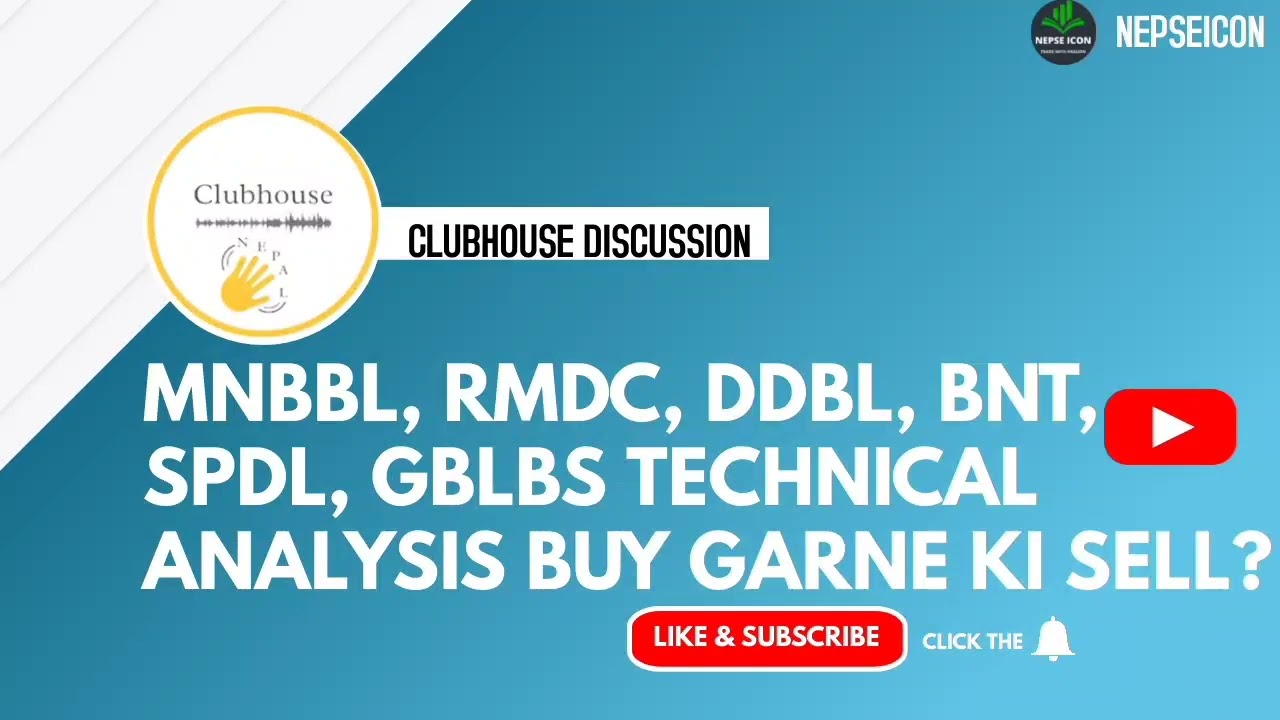 MNBBL, RMDC, DDBL, BNT, SPDL, GBLBS | Technical Analysis |#share