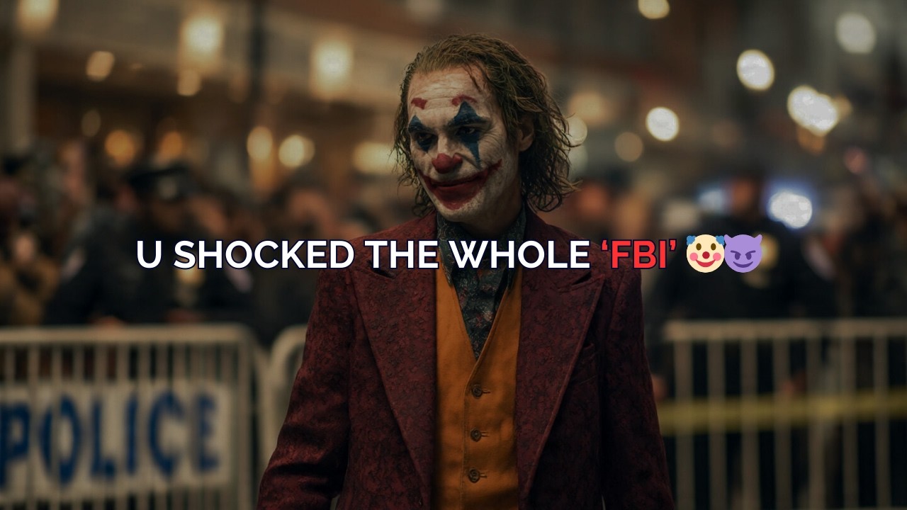 The FBI Officer Reviewed Your TAPE.. Said 'No Way'… Then Pulled the Plug - JOKER POWERFUL MOTIVATION
