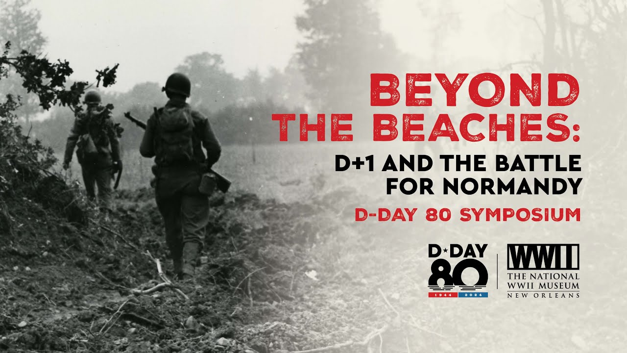 'Operation Overlord: 80 Years On' with Rick Atkinson