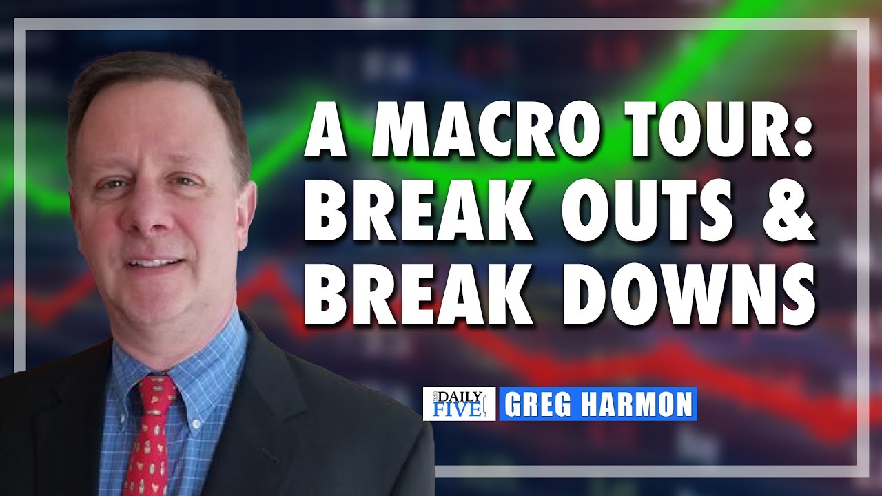 A Macro Tour: Break Outs and Break Downs | Greg Harmon, CMT | Your Daily Five (02.18.22)