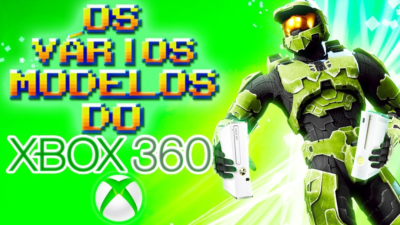 Todos os Modelos do Xbox 360 (Qual o Melhor X360 ?) (Curiosidades dos Games / Jogos / Análise)