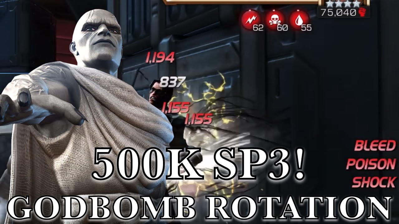 500K SP3: THE ULTIMATE GODBOMB! An Underrated Gorr Rotation?