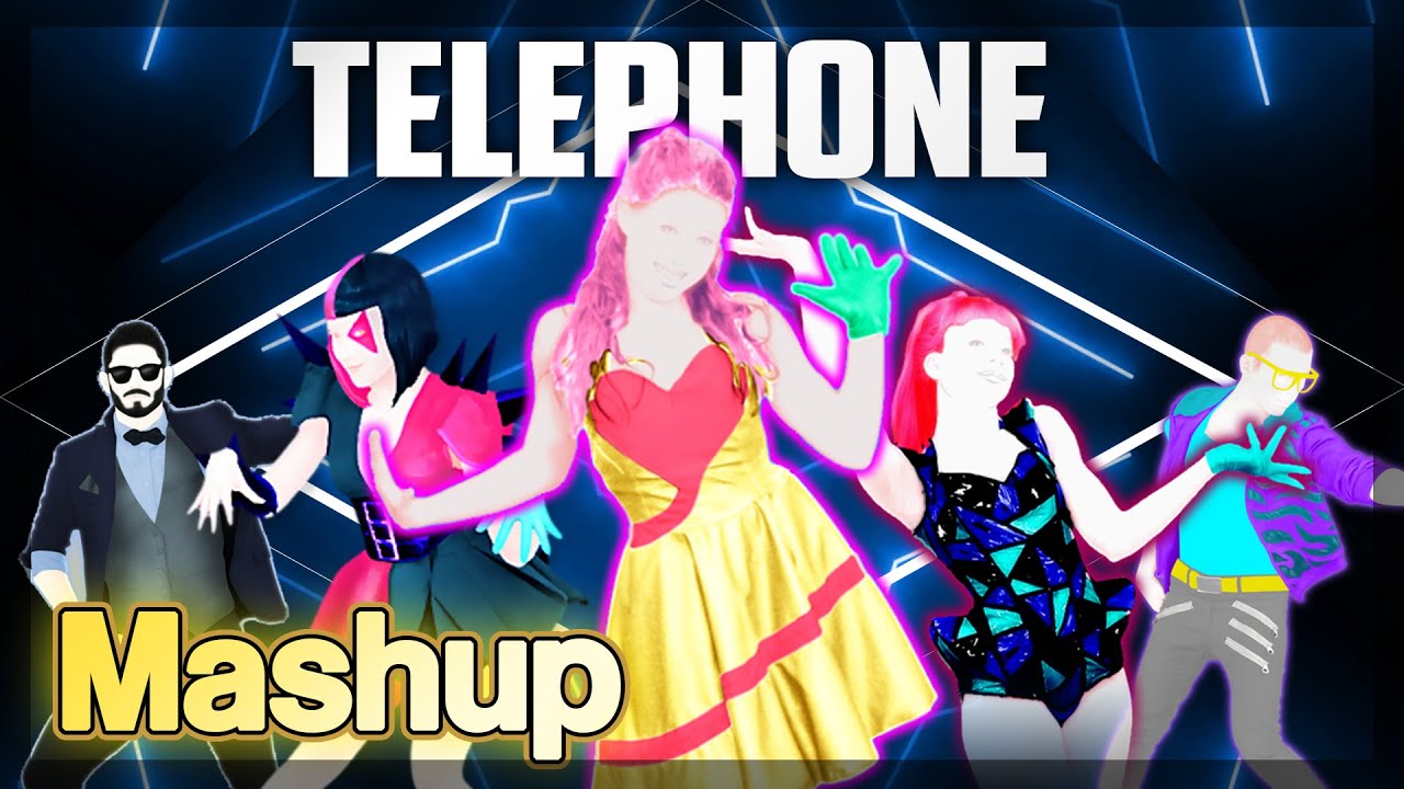 Telephone - Lady Gaga | Just Dance 2017 | MashUp (Fanmade) | Remake