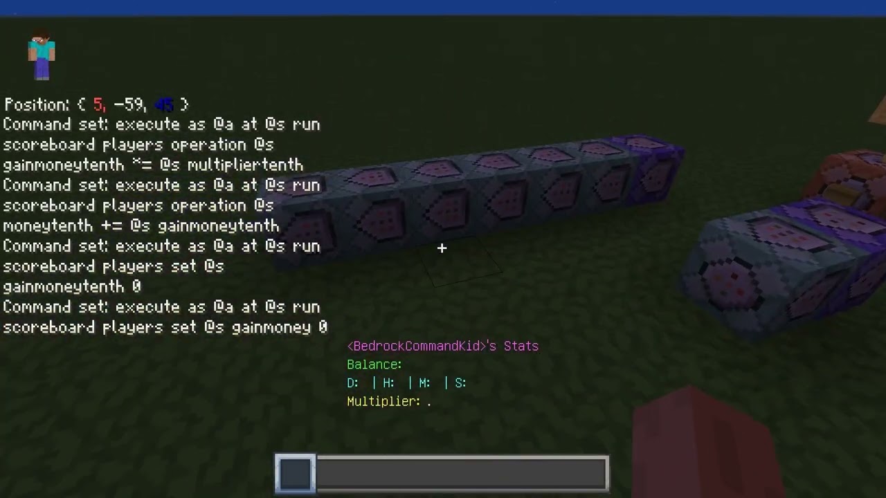 How To Make An Advanced Multiplier System In Minecraft Bedrock 1.20.60+ -2024!