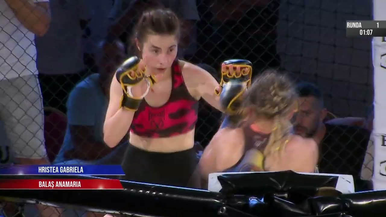 Gabriela Hristea vs Ana Maria Balas - Gala UFT 11 - MMA -55kg
