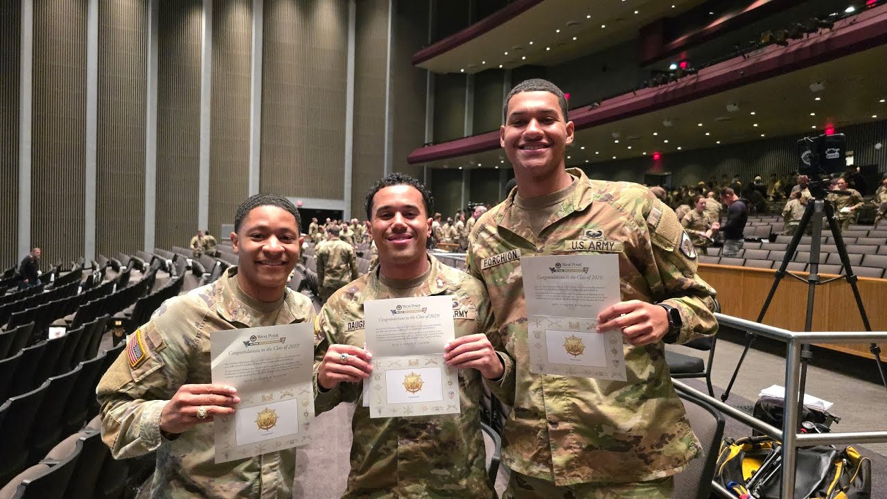 West Point Branch Night for Class of 2025 Addressed by SecDef Lloyd Austin on 12-5-24