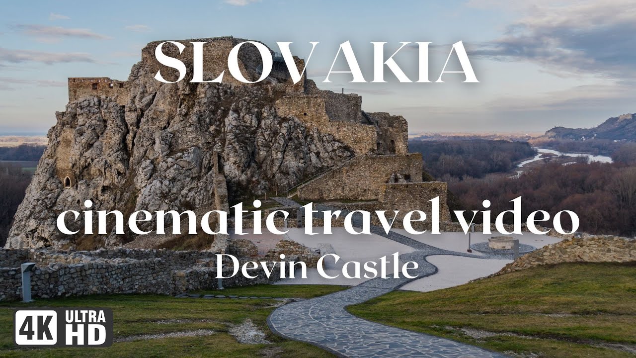 Devin Castle | 4K Cinematic Travel Video to Bratislava, Slovakia