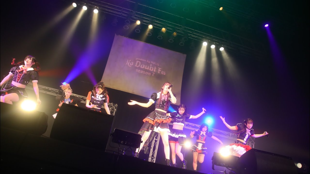 Varia Noise. - GIRARI Special collaboration Momoca.(in Zepp Diver City)