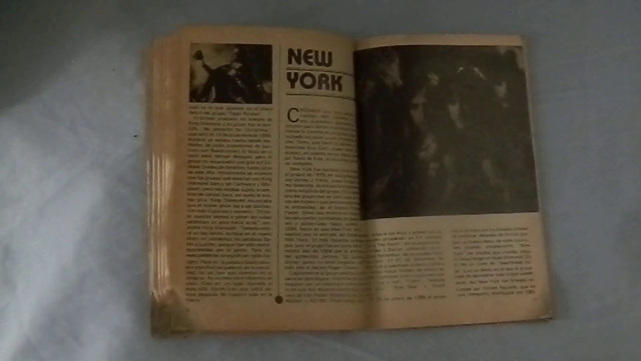 Revista Heavy Metal Subterraneo # 2