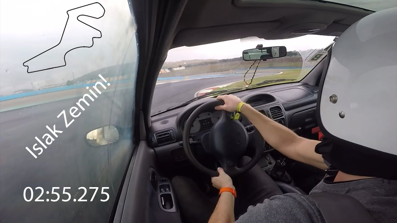 İstanbul Park Pist Günleri | Track Day 26.11.2022 - B Seansı | Clio 2 1.6 107 BG | 2:55.275