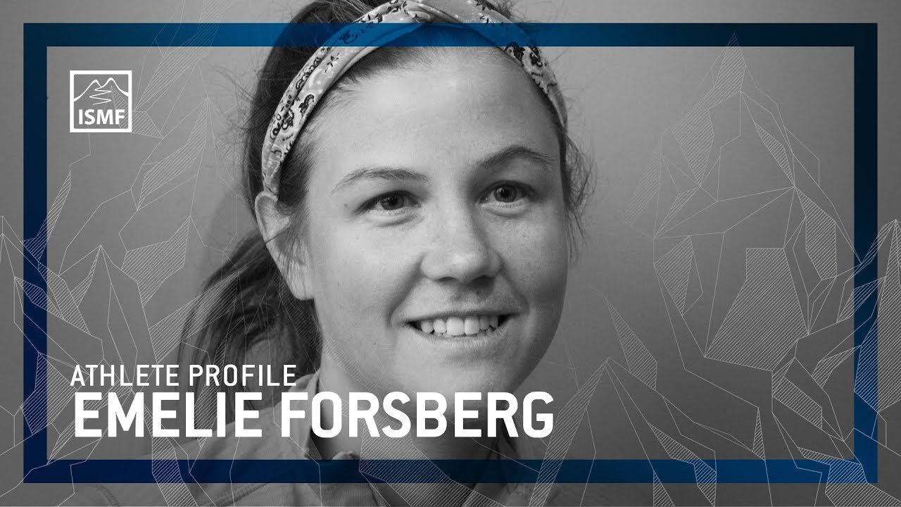 Athlete Profile: Emelie Forsberg | ISMF Ski Mountaineering