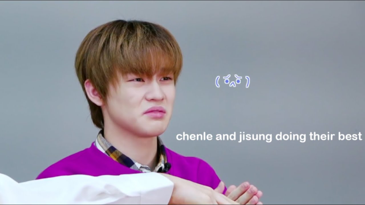 chenle and jisung sharing the same brain cell